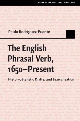 English Phrasal Verb, 1650–Present