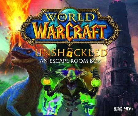 World of Warcraft Unshackled An Escape Room Box