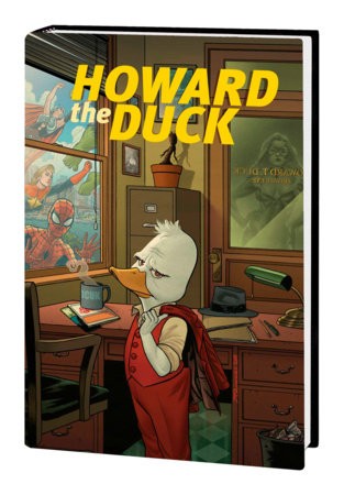 Howard The Duck By Zdarsky a Quinones Omnibus