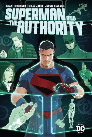 Superman a The Authority