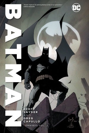 Batman by Scott Snyder a Greg Capullo Omnibus Vol. 2