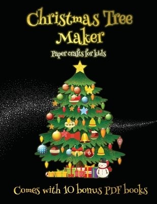 Paper crafts for kids (Christmas Tree Maker)
