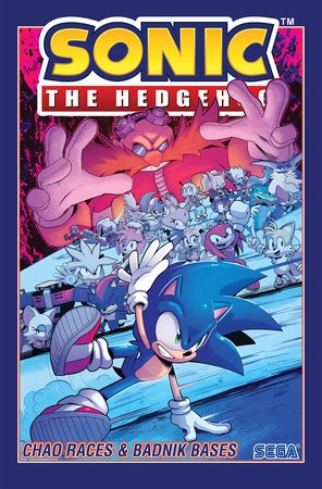 Sonic The Hedgehog, Vol. 9: Chao Races a Badnik Bases