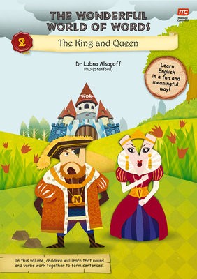 Wonderful World of Words Volume 2: The King and the Queen