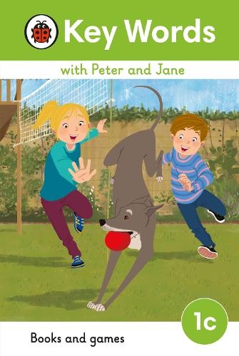 Key Words with Peter and Jane Level 1c – Books and Games