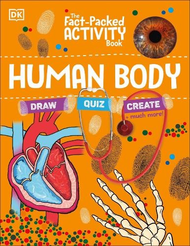 Fact-Packed Activity Book: Human Body