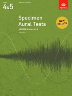 Specimen Aural Tests, Grades 4 a 5
