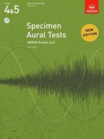 Specimen Aural Tests, Grades 4 a 5 with audio