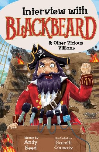 Interview with Blackbeard a Other Vicious Villains