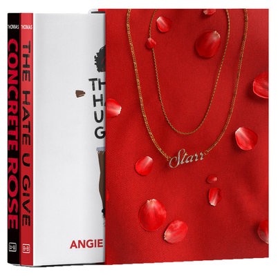 Angie Thomas: The Hate U Give a Concrete Rose 2-Book Box Set