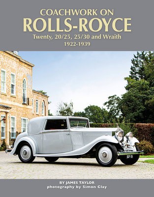 Coachwork on Rolls-Royce Twenty, 20/25, 25/30 a Wraith 1922-1939