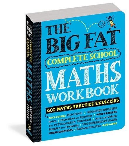 Big Fat Complete School Maths Workbook (UK Edition)