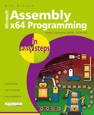 Assembly x64 Programming in easy steps