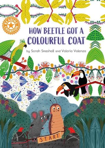 Reading Champion: How Beetle got its Colourful Coat