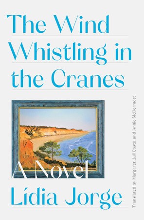 Wind Whistling in the Cranes