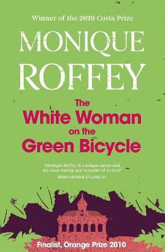 White Woman on the Green Bicycle