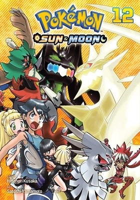 Pokemon: Sun a Moon, Vol. 12