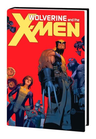 Wolverine a The X-men By Jason Aaron Omnibus