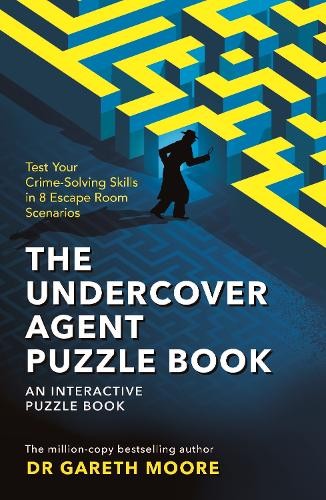 Undercover Agent Puzzle Book