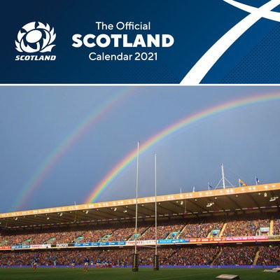 Official Scottish Rugby Union Square Calendar 2022