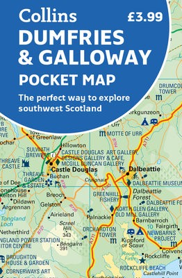 Dumfries a Galloway Pocket Map
