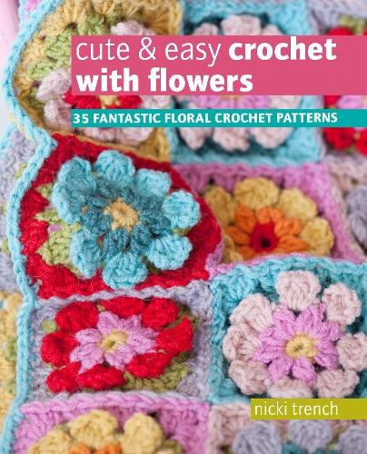 Cute a Easy Crochet with Flowers