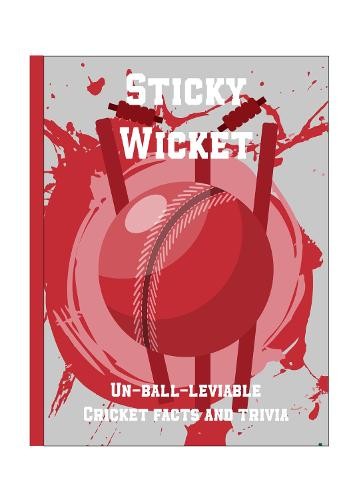 Sticky Wicket Pocket Sports Book