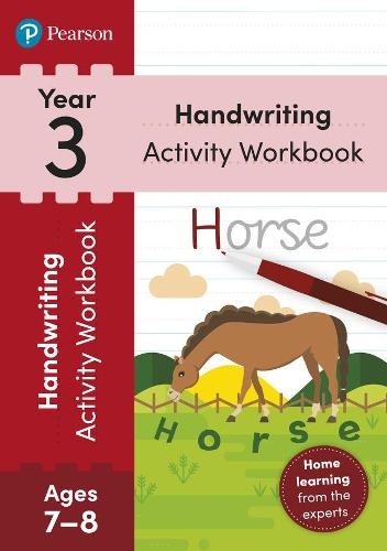Pearson Learn at Home Handwriting Activity Workbook Year 3