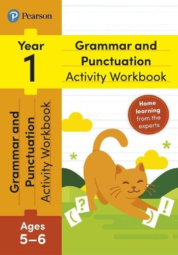 Pearson Learn at Home Grammar a Punctuation Activity Workbook Year 1