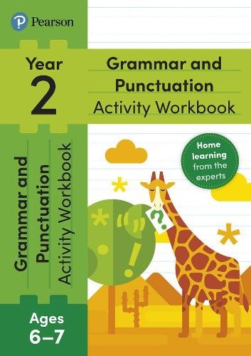 Pearson Learn at Home Grammar a Punctuation Activity Workbook Year 2