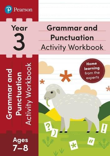 Pearson Learn at Home Grammar a Punctuation Activity Workbook Year 3