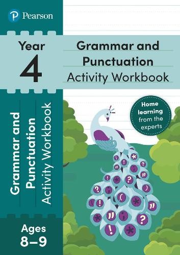 Pearson Learn at Home Grammar a Punctuation Activity Workbook Year 4