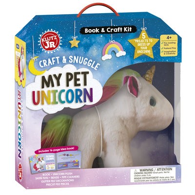 Craft a Snuggle: My Pet Unicorn (Klutz Junior)