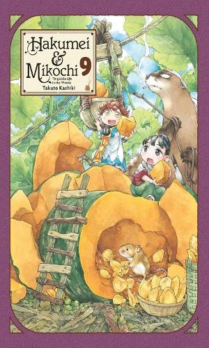 Hakumei a Mikochi: Tiny Little Life in the Woods, Vol. 9