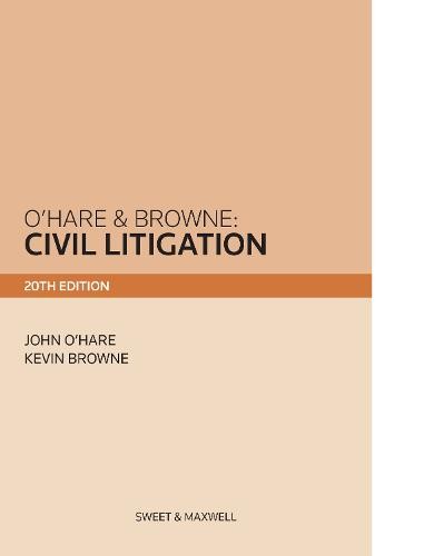 O'Hare a Browne: Civil Litigation