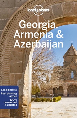 Lonely Planet Georgia, Armenia a Azerbaijan