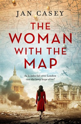 Woman with the Map