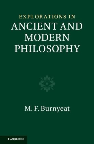 Explorations in Ancient and Modern Philosophy (Vols 3-4 2-Volume Set)