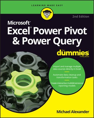 Excel Power Pivot a Power Query For Dummies