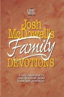 One Year Book of Josh McDowell's Family Devotions