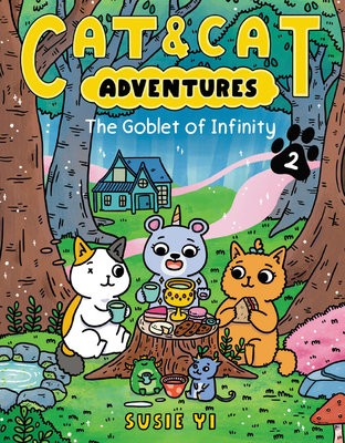 Cat a Cat Adventures: The Goblet of Infinity