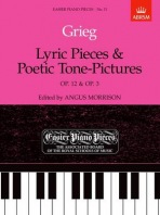 Lyric Pieces, Op.12 a Poetic Tone-Pictures, Op.3