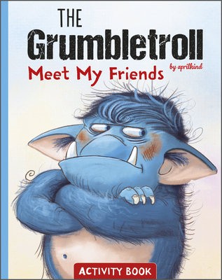 Grumbletroll Meet My Friends Activity Book
