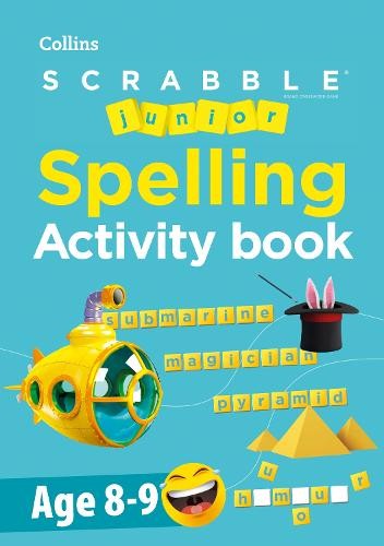 SCRABBLEÂ™ Junior Spelling Activity Book Age 8-9
