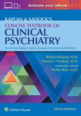 Kaplan a Sadock's Concise Textbook of Clinical Psychiatry