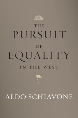 Pursuit of Equality in the West
