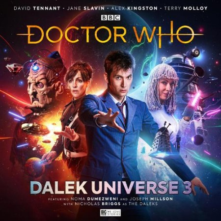 Tenth Doctor Adventures - Doctor Who: Dalek Universe 3