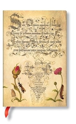 Flemish Rose (Mira Botanica) Mini Lined Hardcover Journal