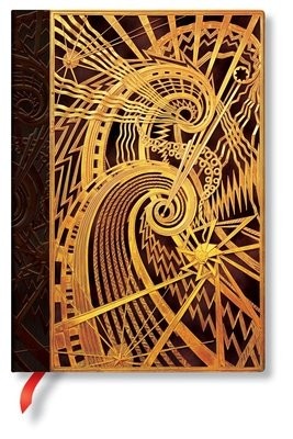 Chanin Spiral (New York Deco) Midi Lined Hardcover Journal