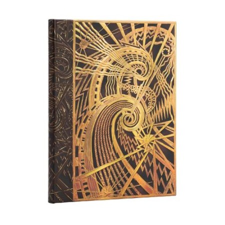 Chanin Spiral (New York Deco) Ultra Lined Hardcover Journal